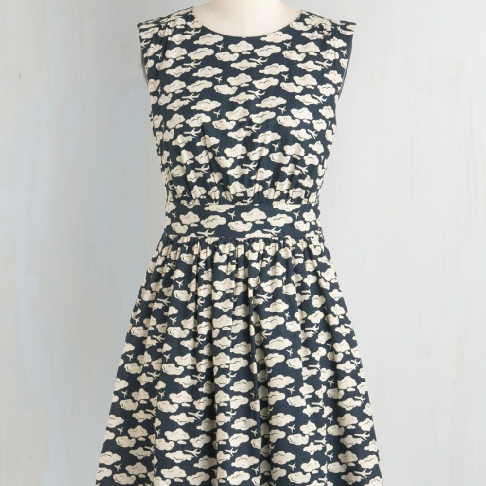 Emily and Fin Airplanes Dress
